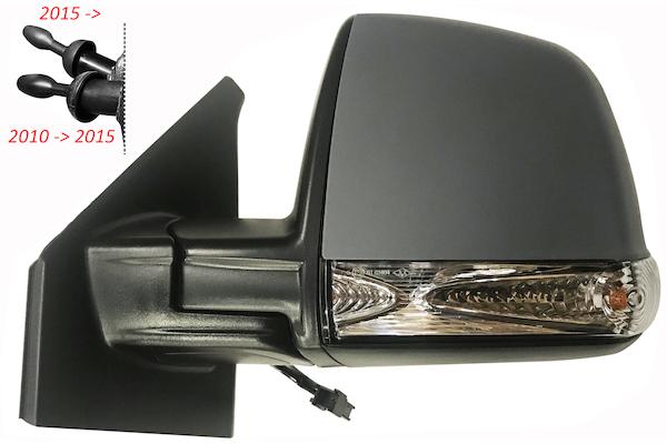 Specchietto Retrovisore Sinistro Fiat Doblo' Dal 2010 Al 2015