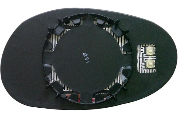 Vetro Per Specchio Retrovisore Destro Smart Fortwo Dal 1998 Al 2007