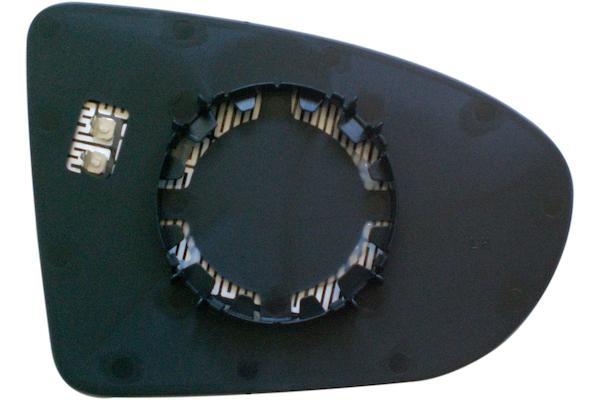 Vetro Per Specchio Retrovisore Sinistro Nissan Qashqai Dal 2007 Al 2014