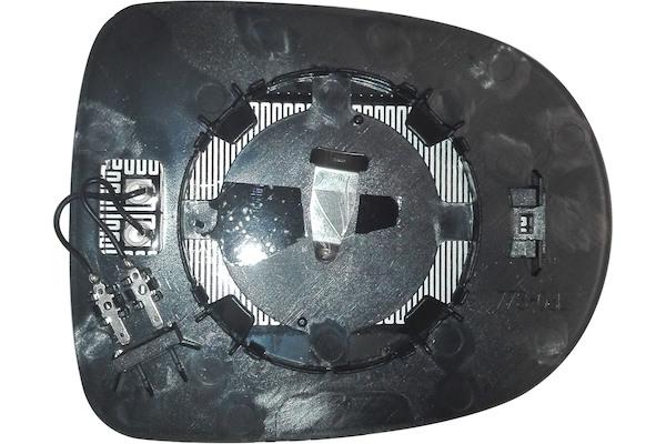 Vetro Per Specchio Retrovisore Sinistro Renault Modus - Grand Modus Dal 2008