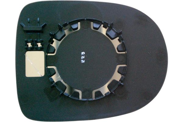 Vetro Per Specchio Retrovisore Sinistro Renault Modus - Grand Modus Dal 2008