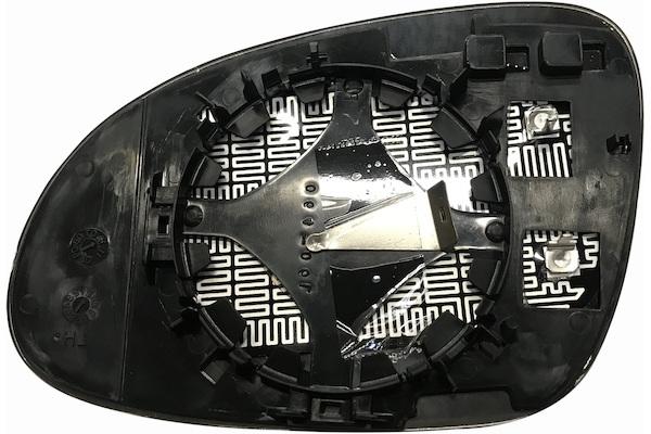 Vetro Per Specchio Retrovisore Destro Volkswagen Passat Dal 2005 Al 2010