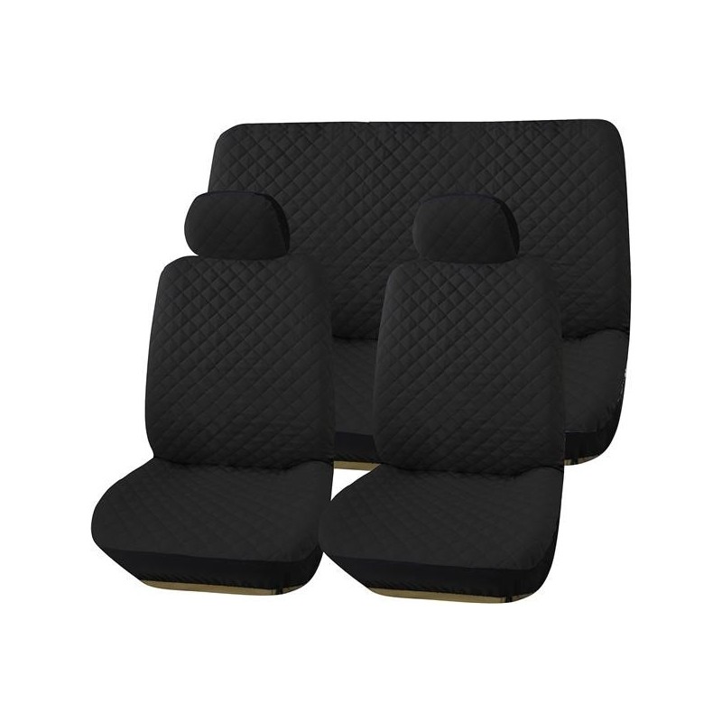 Set Fodere Copriauto Colore Nero