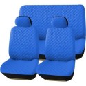 Set Fodere Copriauto Colore Azzurro