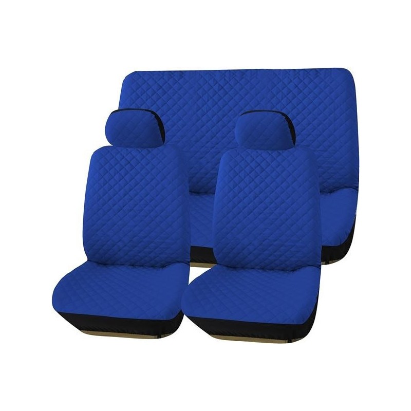 Set Fodere Copriauto Colore Avio