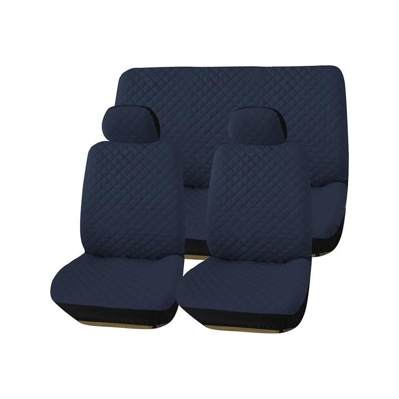 Set Fodere Copriauto Colore Blu