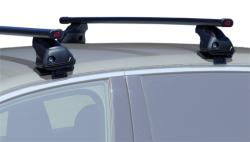  Coppia Barre Per Auto Pacific In Acciaio 130 Cm Con Kit Di Fissaggio Specifico Ford Mondeo Station Wagon 5 Porte Dal 2014