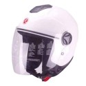 Casco Jet Bambino Bianco