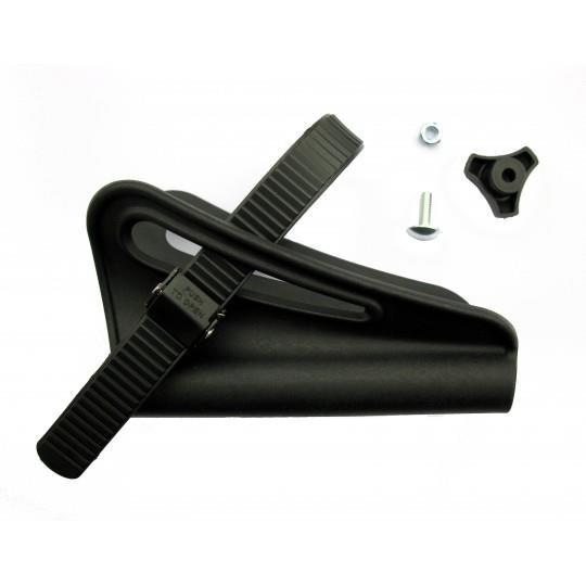 Poggia Ruota Completo di Cinghietta Portabici Peruzzo