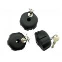 Kit 3 Pomelli Antifurto con Chiave