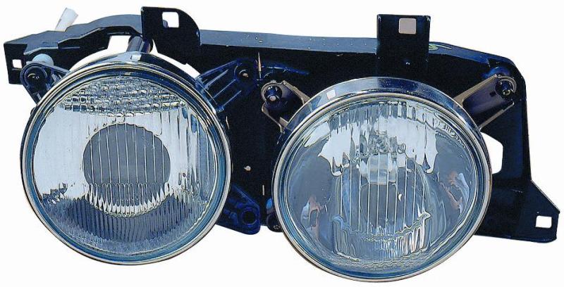 Faro Anteriore Sinistro Bmw Serie 7 E32 Dal 1988 Al 1994