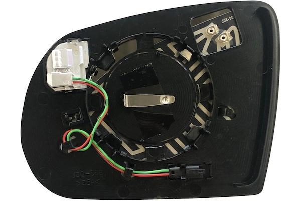 Vetro Per Specchio Retrovisore Destro Jeep Cherokee Dal 2014