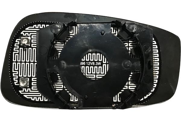 Vetro Per Specchio Retrovisore Sinistro Lancia Musa Dal 2004 Al 2008