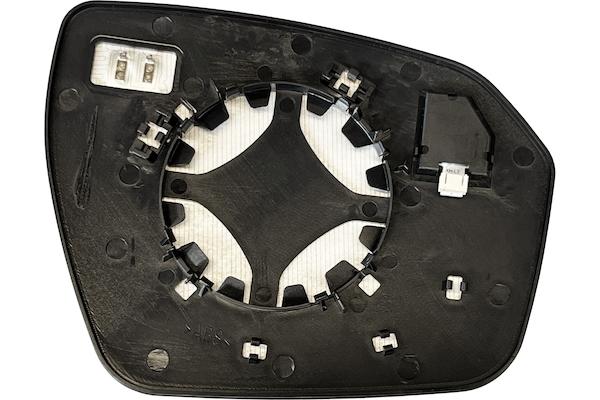 Vetro Per Specchio Retrovisore Sinistro Land Rover Evoque Dal 2011 Al 2015