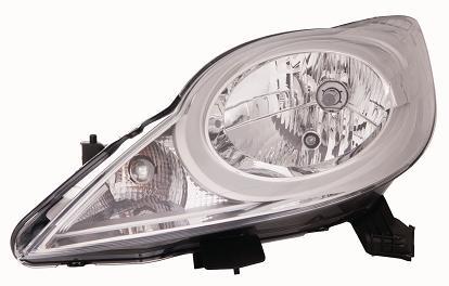 Faro Anteriore Sinistro Peugeot 107 Dal 2012 Al 2014