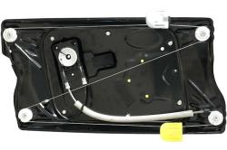 Alzacristallo Pannello Completo Di Meccanismo Anteriore Sinistro 5 Porte Land Rover Freelander Dal 2006