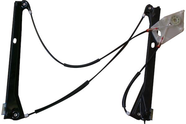 Alzacristallo Meccanismo Anteriore Sinistro Sx 3 Porte Volkswagen Polo V Dal 2009 Al 2017