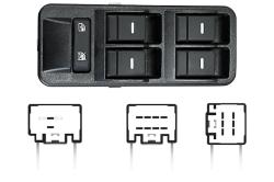 Pulsante Interruttore Alzavetro Anteriore Sinistro Land Rover Discovery 3 Dal 2004 Al 2009