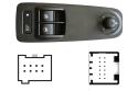 Pulsante Interruttore Alzavetro Anteriore Sinistro Peugeot Boxer Dal 2006