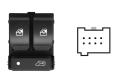 Pulsante Interruttore Alzavetro Anteriore Sinistro Peugeot Boxer Dal 2006