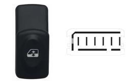 Pulsante Interruttore Alzavetro Anteriore Destro Renault Scenic Dal 1996 Al 2003