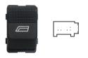 Pulsante Interruttore Alzavetro Anteriore Destro Seat Arosa Dal 1997 Al 2004