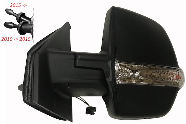 Specchietto Retrovisore Sinistro Fiat Doblo' Dal 2010 Al 2015