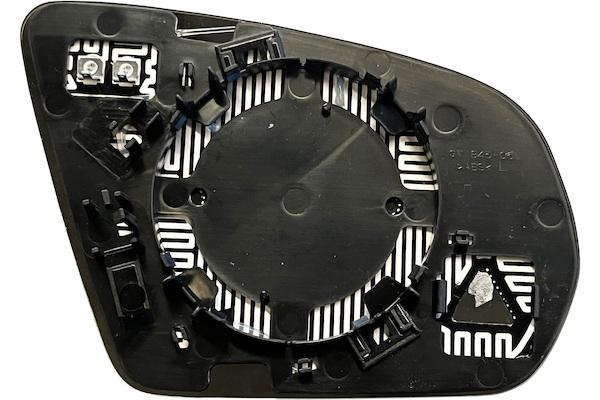 Vetro Per Specchio Retrovisore Sinistro Mercedes Glc Coupe' C253 Dal 2016