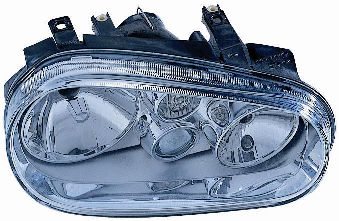 Faro Anteriore Destro Volkswagen Golf Iv Dal 1997 Al 2003