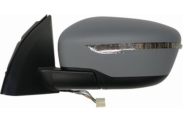 Specchietto Retrovisore Elettrico Sinistro Nissan Qashqai Dal 2014 Al 2017