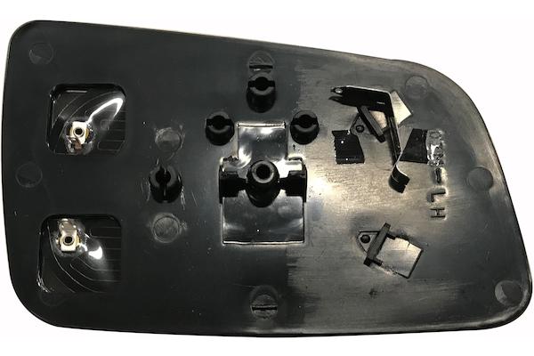 Vetro Per Specchio Retrovisore Sinistro Opel Astra G Dal 1998 Al 2004