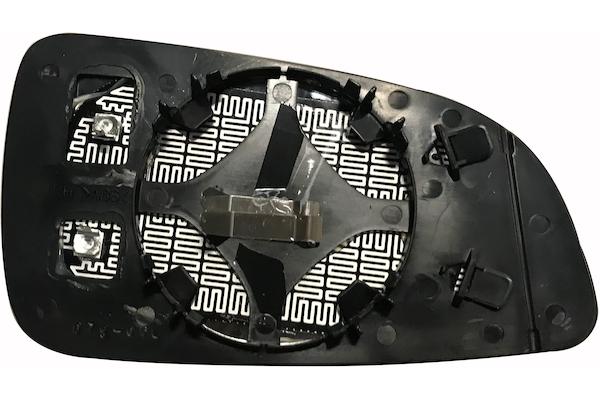 Vetro Per Specchio Retrovisore Sinistro Opel Astra H Dal 2005 Al 2010