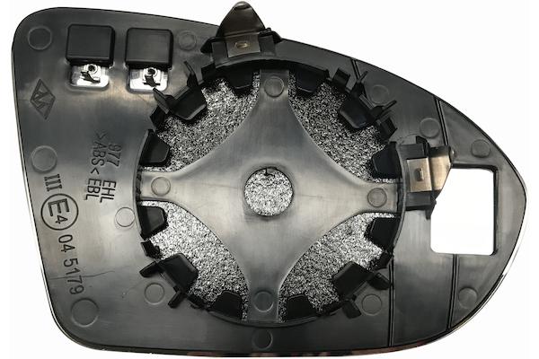 Vetro Per Specchio Retrovisore Sinistro Opel Insignia Dal 2017