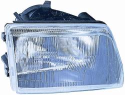 Faro Anteriore SINISTRO per Fiat 500 Mod. 750-900-suite-sporting dal 1992 al 1998