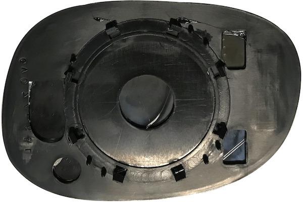 Vetro Per Specchio Retrovisore Destro Peugeot 206 Dal 1998 Al 2003