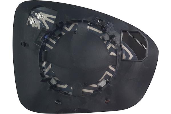 Vetro Per Specchio Retrovisore Sinistro Renault Megane Dal 2015