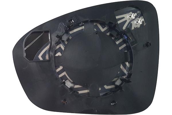 Vetro Per Specchio Retrovisore Destro Renault Megane Dal 2015