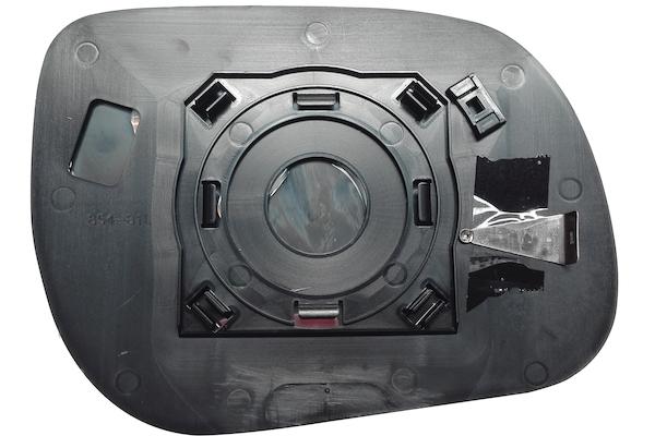 Vetro Per Specchio Retrovisore Sinistro Toyota Rav 4 Dal 2009 Al 2013