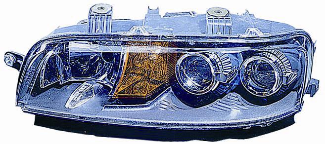 Faro Anteriore Sinistro Fiat Punto Dal 1999 Al 2000