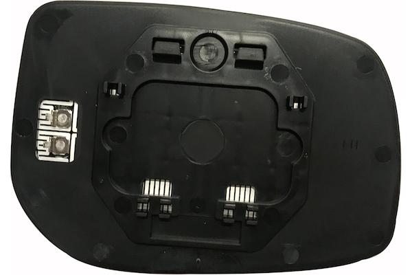 Vetro Per Specchio Retrovisore Sinistro Toyota Yaris Dal 2006 Al 2011