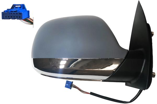 Specchietto Retrovisore Elettrico Destro Volkswagen Amarok Dal 2013 Al 2016