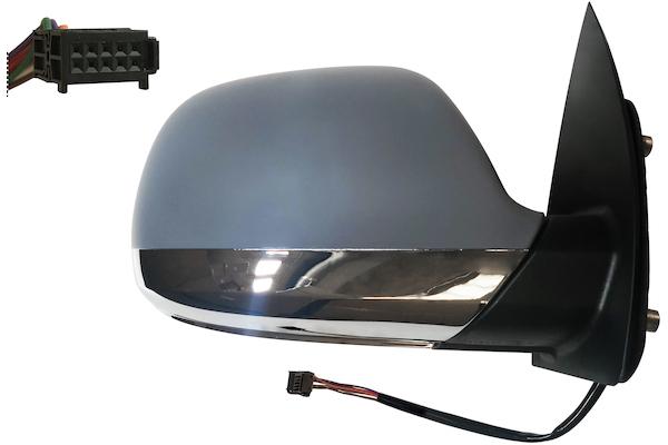 Specchietto Retrovisore Ripiegabile Elettrico Destro Volkswagen Amarok Dal 2013 Al 2016