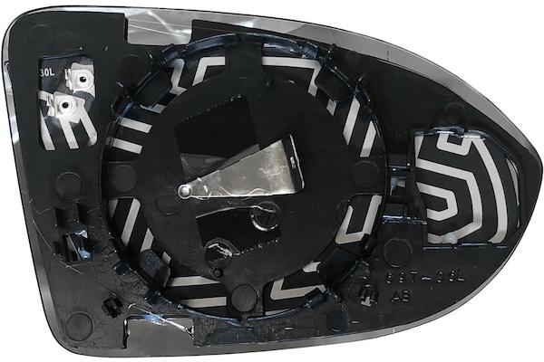 Vetro Per Specchio Retrovisore Sinistro Volkswagen Arteon Dal 2017