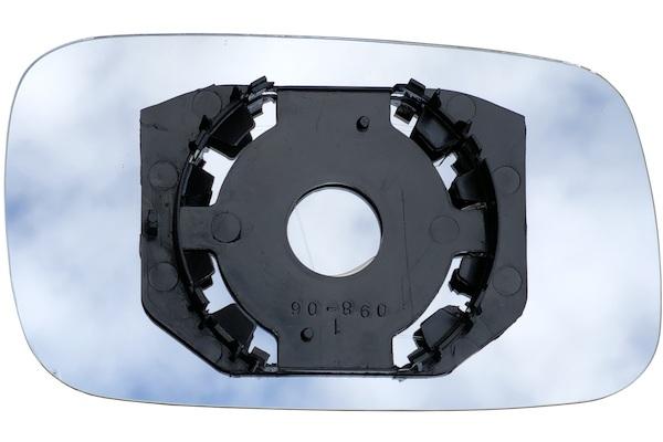 Vetro Per Specchio Retrovisore Sinistro Volkswagen Caddy Dal 1996 Al 2004