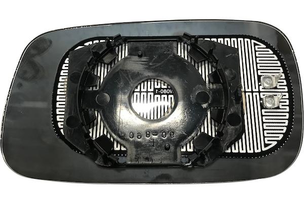 Vetro Per Specchio Retrovisore Destro Volkswagen Caddy Dal 1996 Al 2004