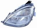 Faro Anteriore Sinistro Mercedes Classe A W168 Dal 1997 Al 2001