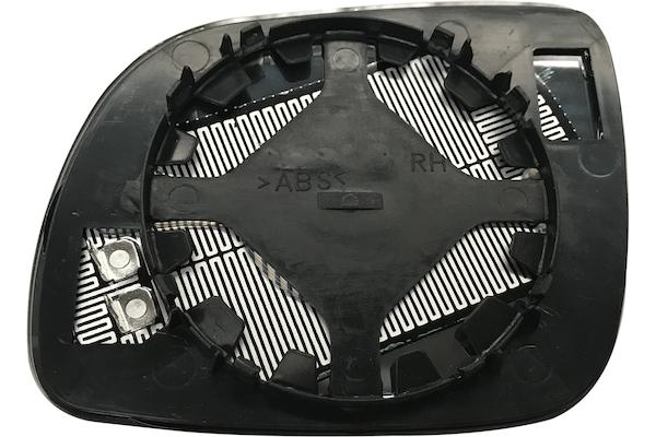 Vetro Per Specchio Retrovisore Destro Volkswagen Golf Iv Dal 1998 Al 2004