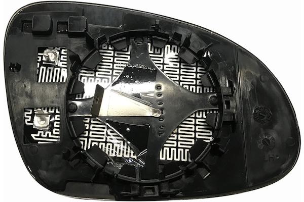 Vetro Per Specchio Retrovisore Sinistro Volkswagen Golf V Dal 2004 Al 2009