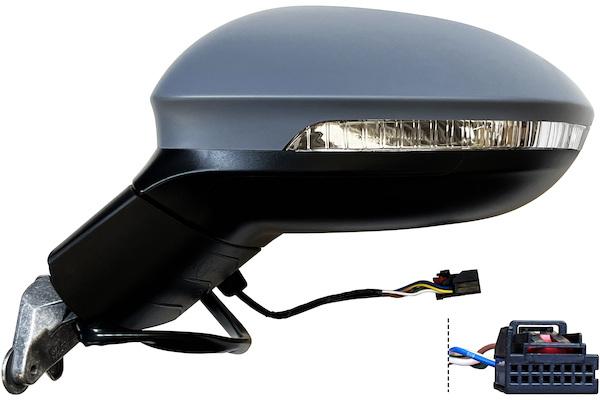 Specchietto Retrovisore Elettrico Sinistro Volkswagen Golf Viii Dal 2020