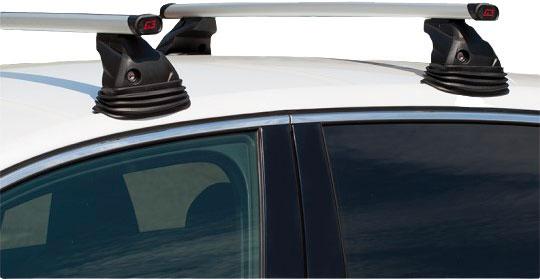 Barre Portatutto specifiche per Nissan Juke Dal 2020 Pacific G3